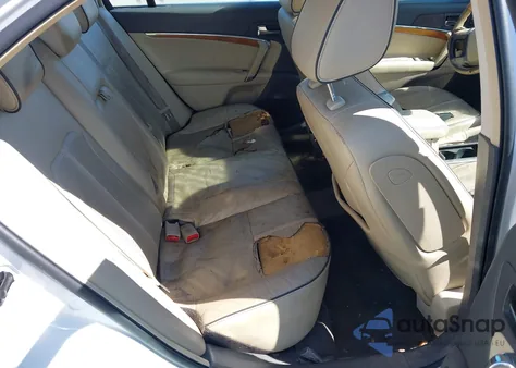 2010 Lincoln Mkz z USA, uszkodzony, nr VIN 3LNHL2JC2AR652663